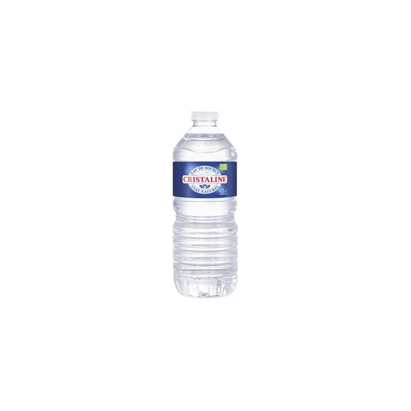 Eau plate 50cl