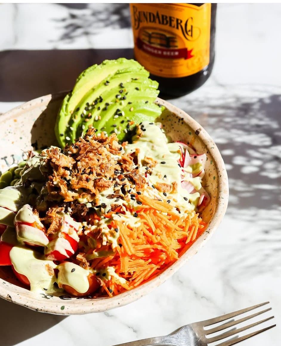 Liberté, Égalité, Salmon Poké